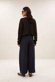 Polly Pullover in Deep Brown
