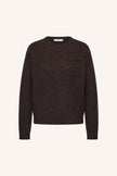 Polly Pullover in Deep Brown