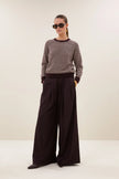Sally Stripe Pullover in Burgundy Crush Stripe