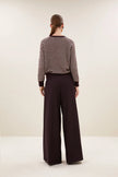Sally Stripe Pullover in Burgundy Crush Stripe