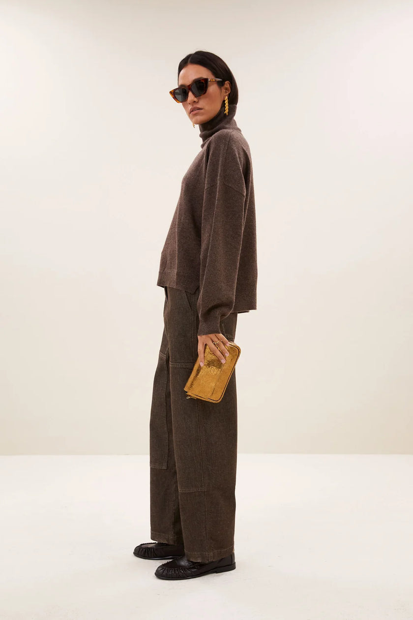 Sammie Pullover in Biscuit