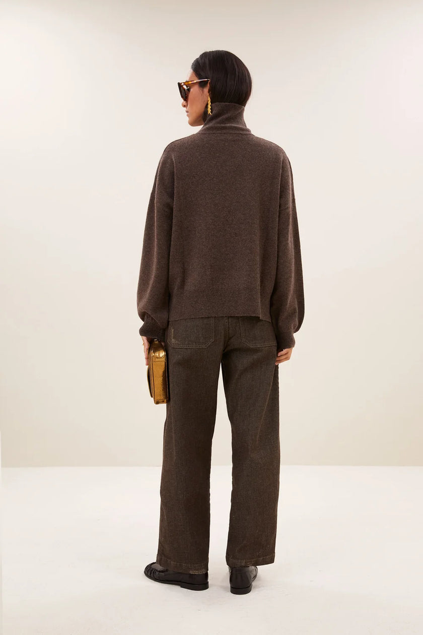 Sammie Pullover in Biscuit