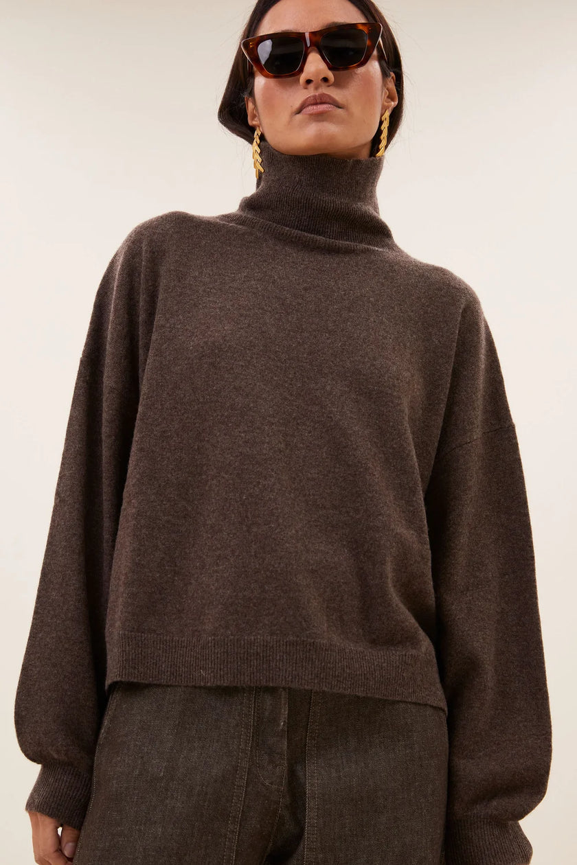 Sammie Pullover in Biscuit