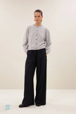 Benji Pine Stripe Pants in Dark Pine Stripe