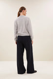 Benji Pine Stripe Pants in Dark Pine Stripe