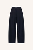 Frida Pinstripe Pants in Midnight