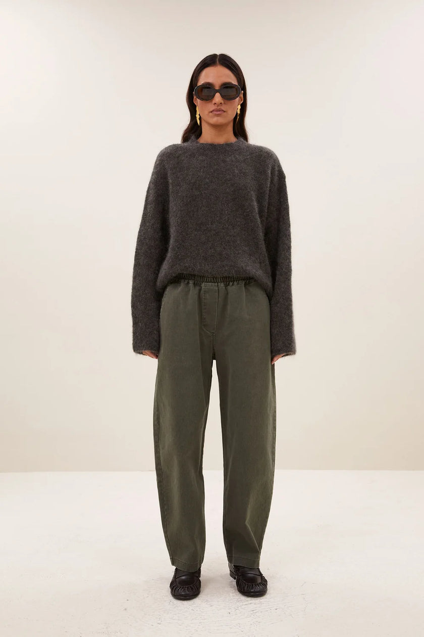Davi Pants in Olive