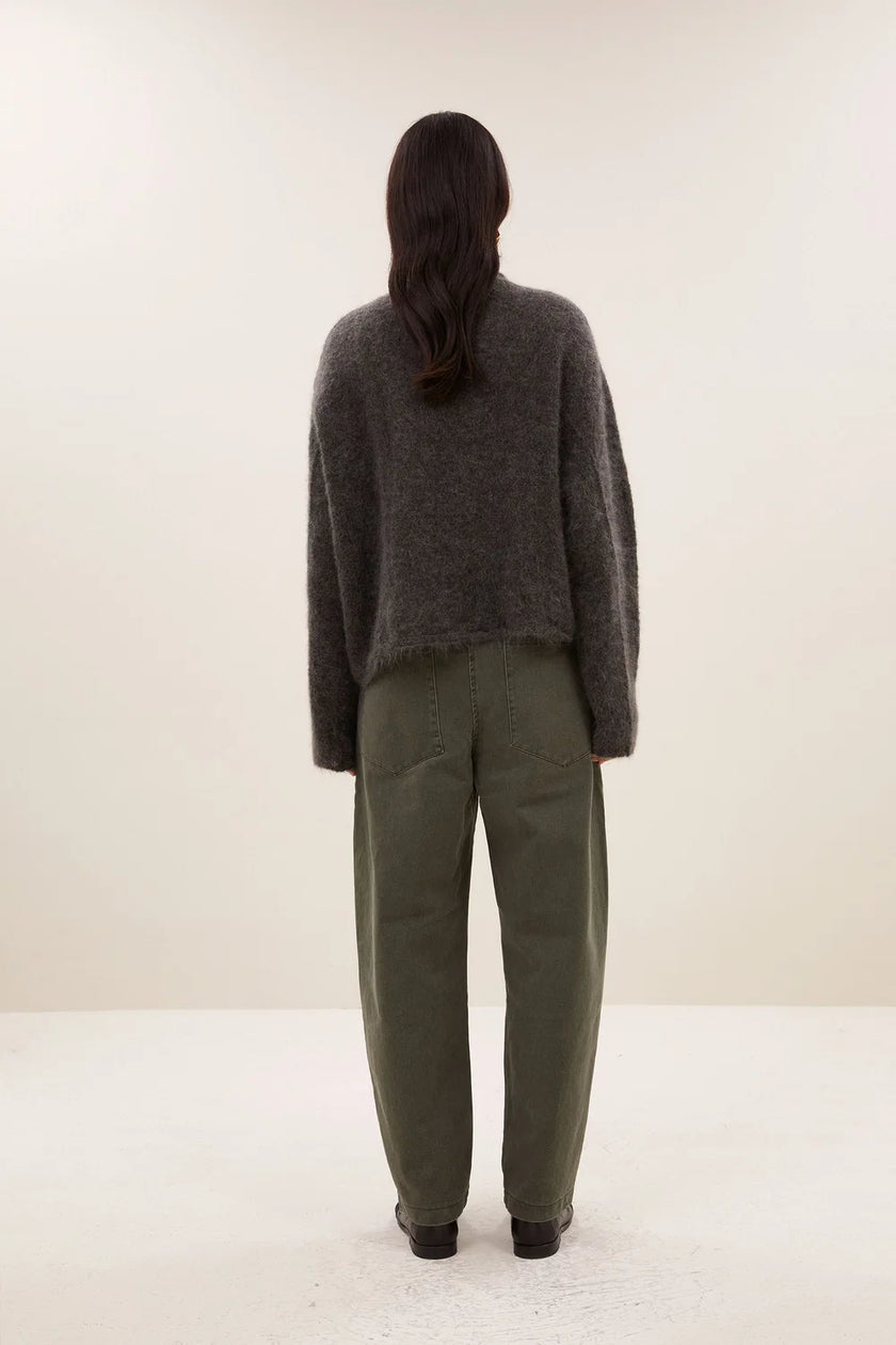 Davi Pants in Olive