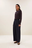 Frida Copper Stripe Pants in Copper Stripe