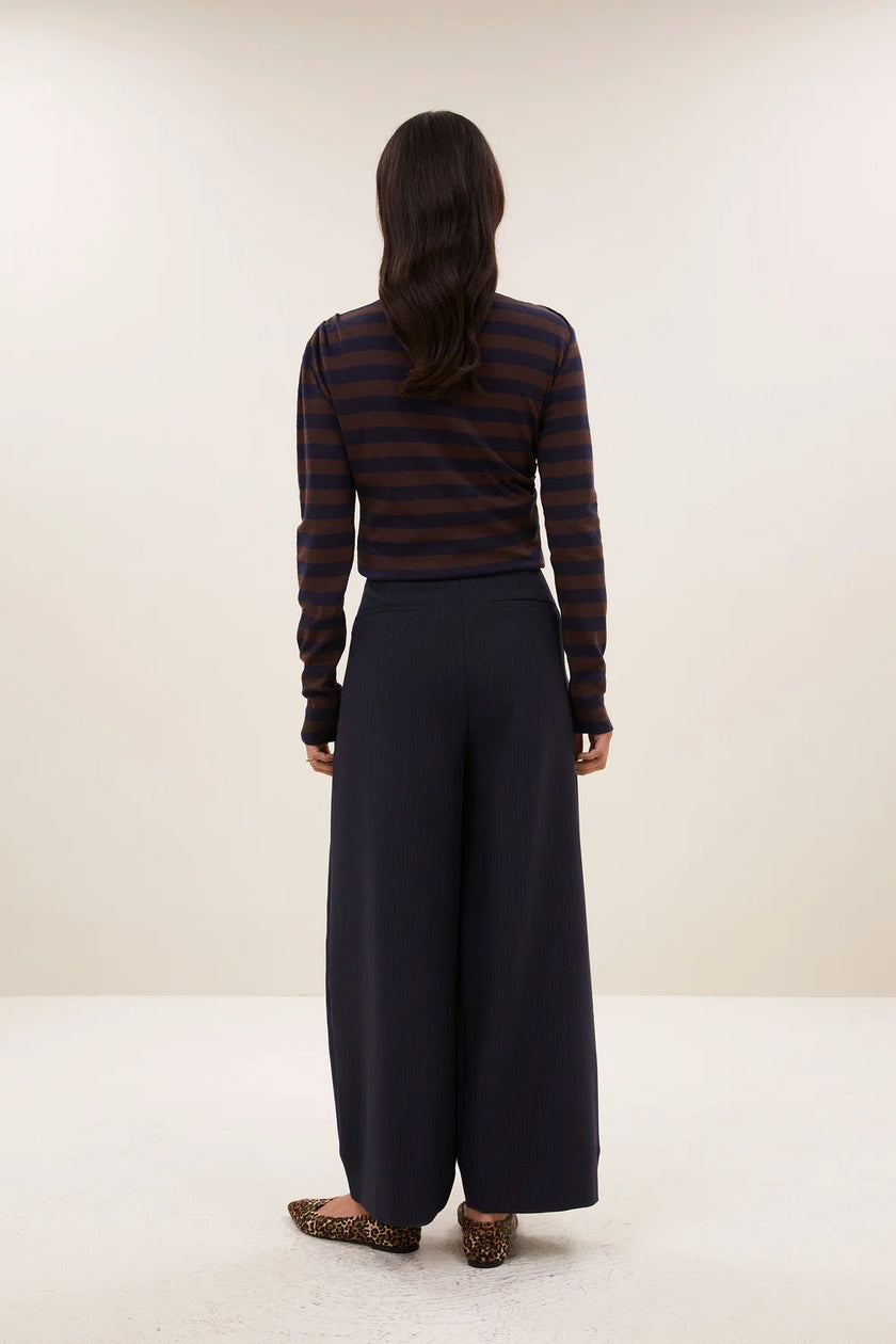 Frida Copper Stripe Pants in Copper Stripe