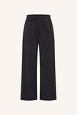 Pelle Herringbone Pants in Black Herringbone