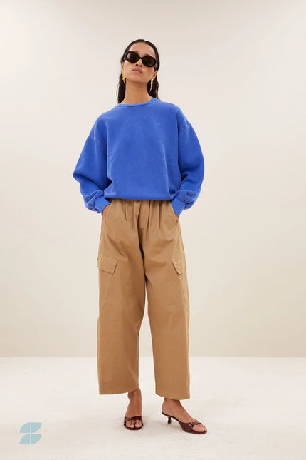 Lili Lucky Sweater in Azul Blue