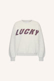 Lili Speed Sweater in Light Grey Melee