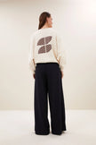 Lili Lucky Danse Sweater in Oyster Melee