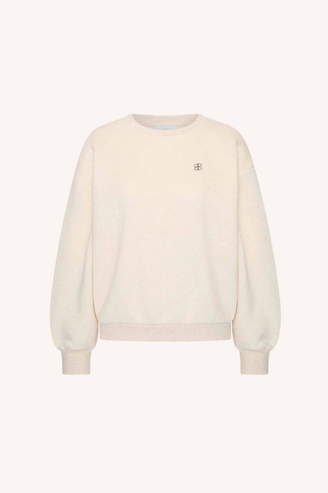 Lili Lucky Danse Sweater in Oyster Melee