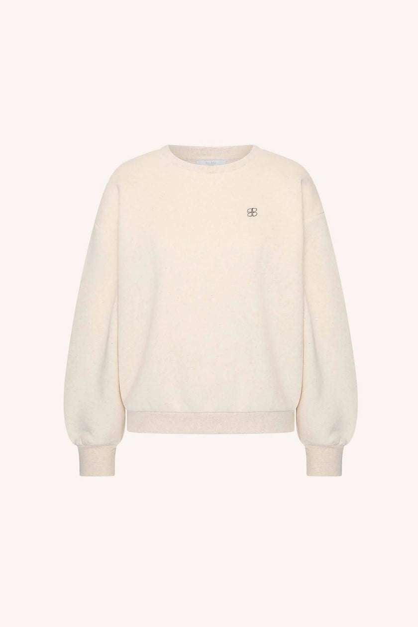 Lili Lucky Danse Sweater in Oyster Melee