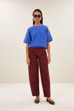 Begum Wine Jeans