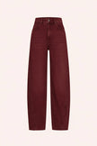 Begum Wine Jeans