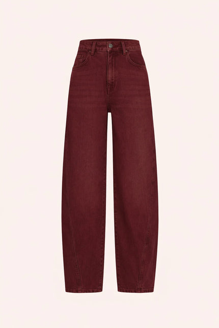 Begum Wine Jeans