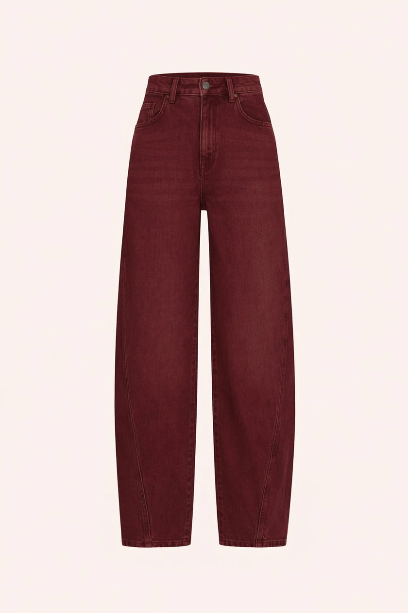 Begum Wine Jeans