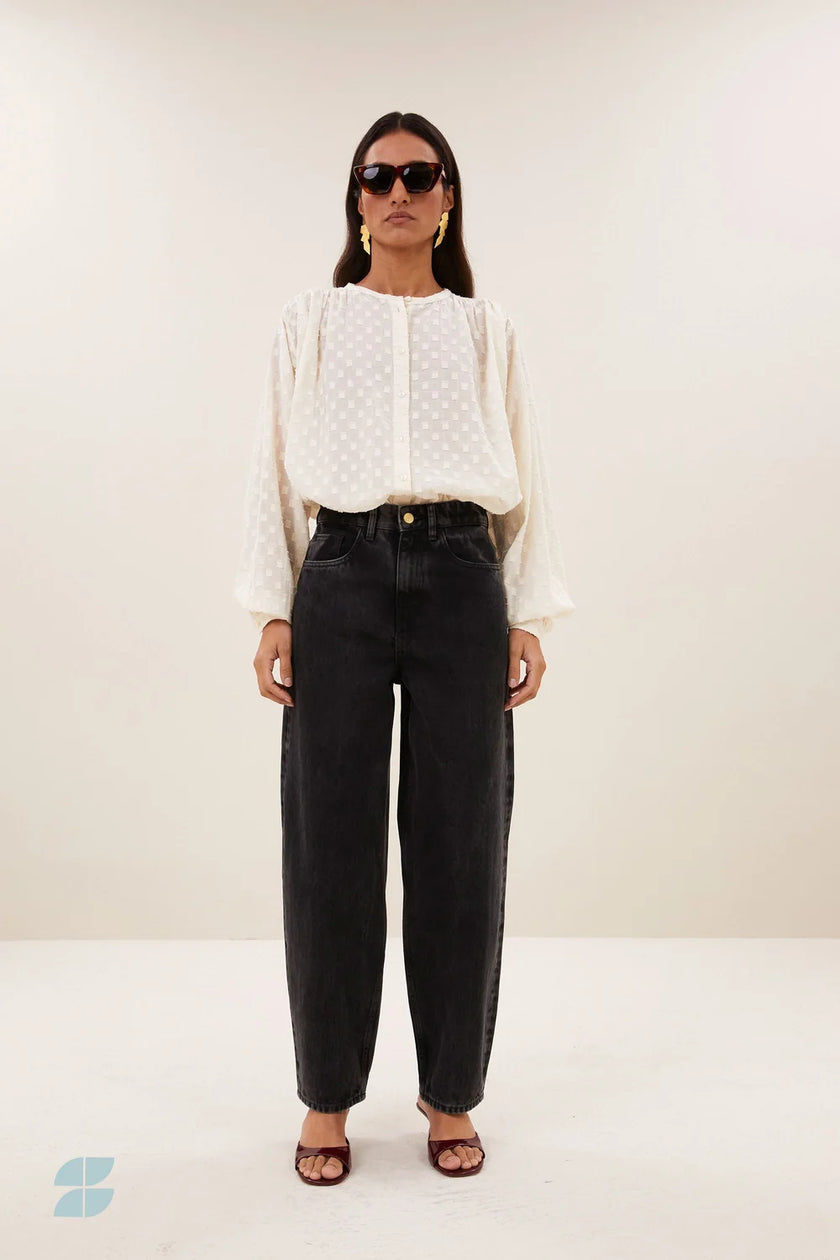Baloe JB Jeans in Jet Black