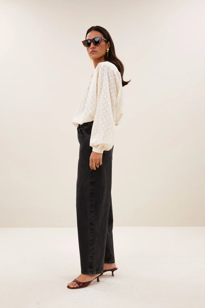 Baloe JB Jeans in Jet Black