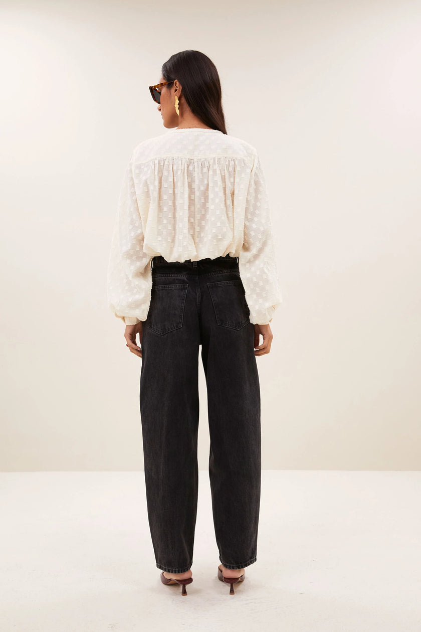 Baloe JB Jeans in Jet Black