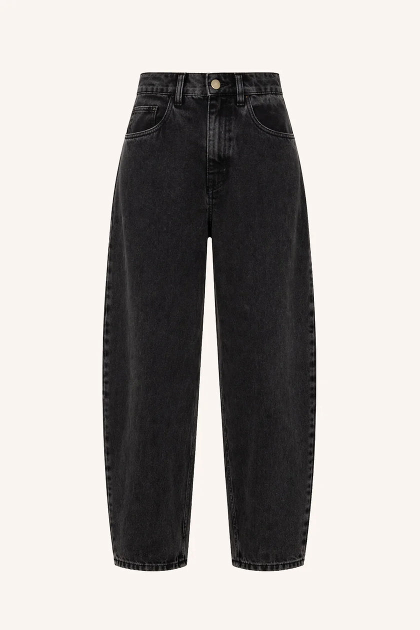 Baloe JB Jeans in Jet Black