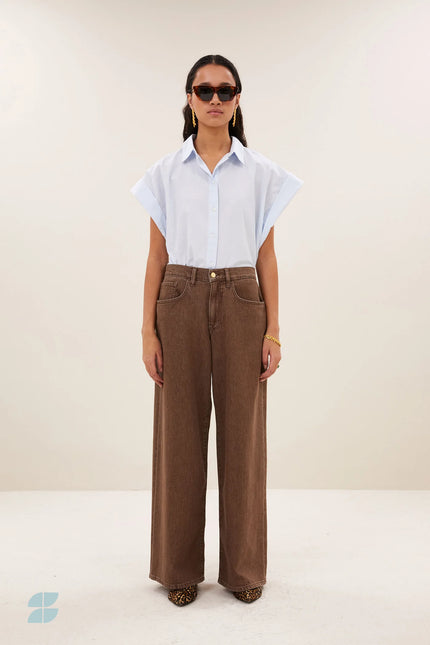 Lilo Brown Jeans