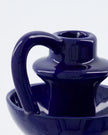 Candle Holder in Blue
