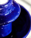 Candle Holder in Blue