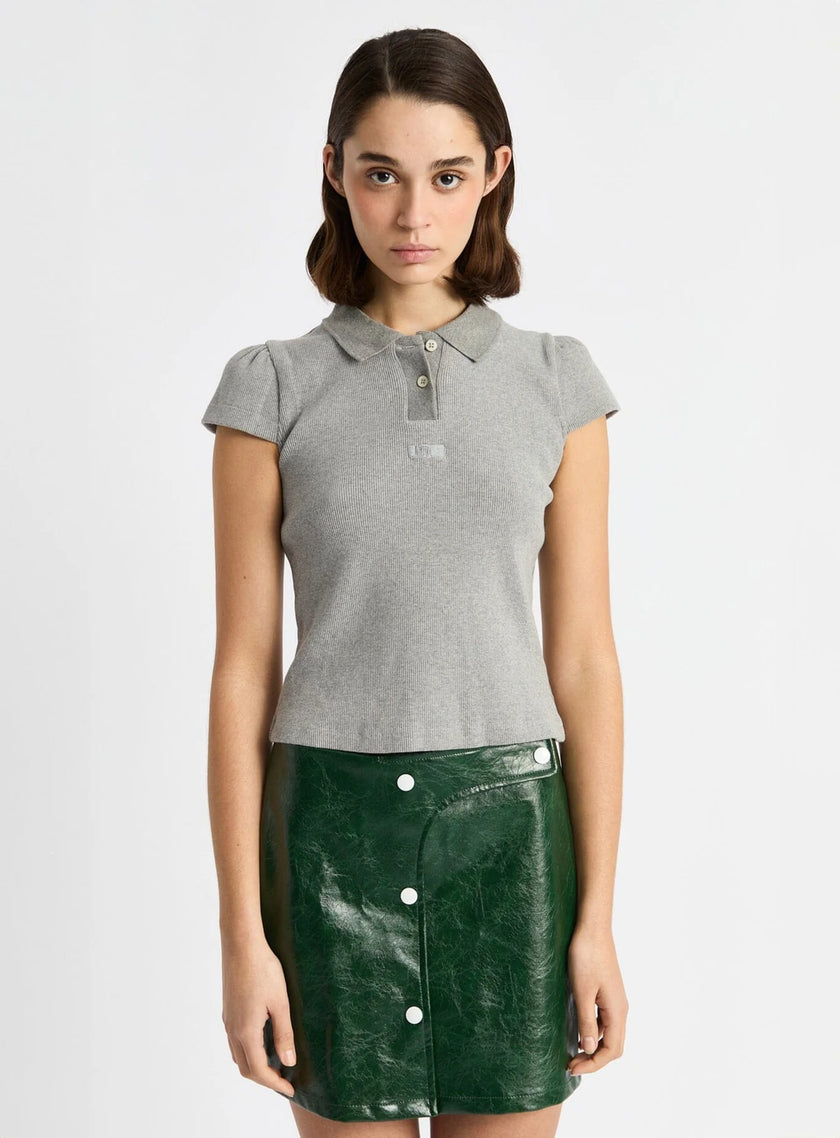 Lena Green Skirt