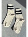 Her Varsity Socks