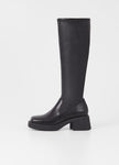 Dorah High Boots in Black