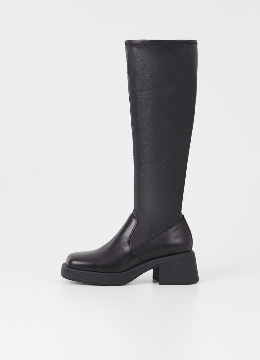 Dorah High Boots in Black