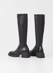 Dorah High Boots in Black