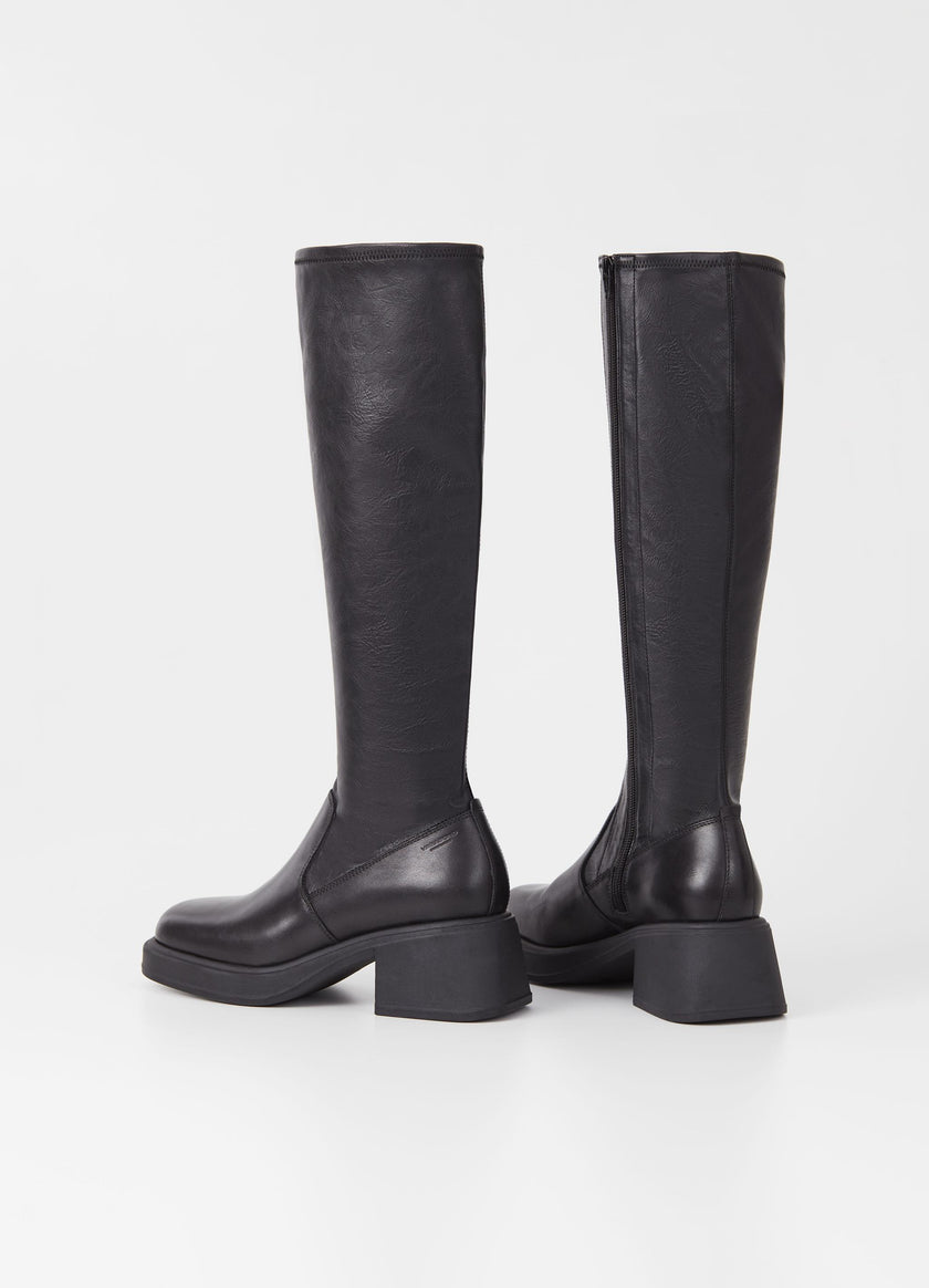 Dorah High Boots in Black