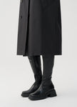 Dorah High Boots in Black