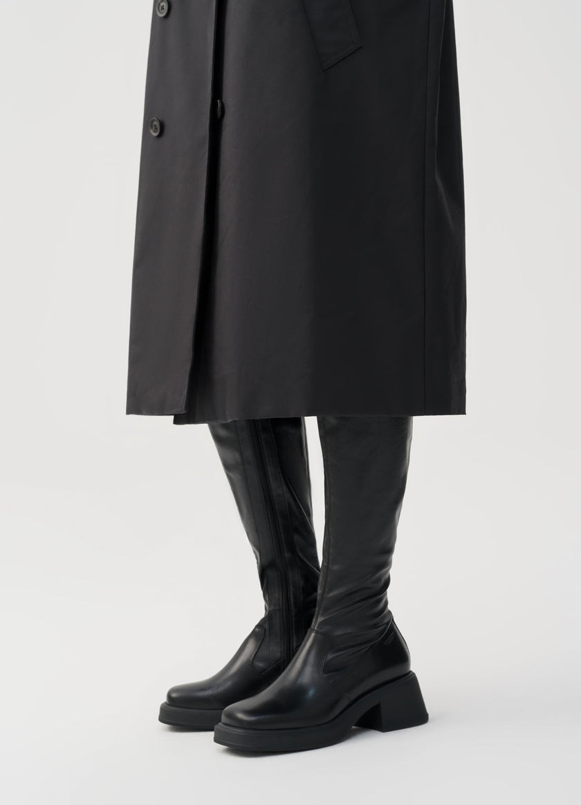Dorah High Boots in Black