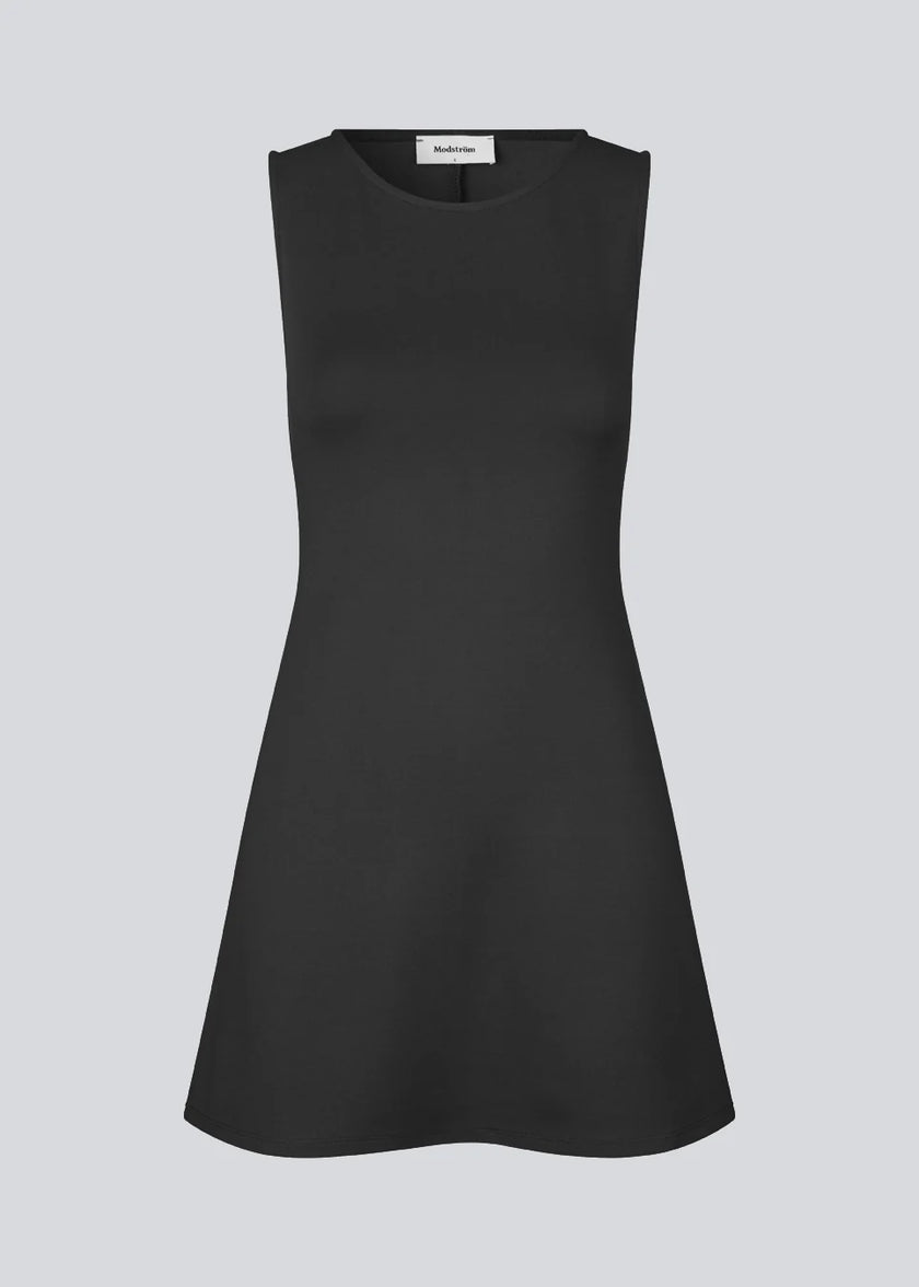 Josefine MD Tank Flare Dress in Black