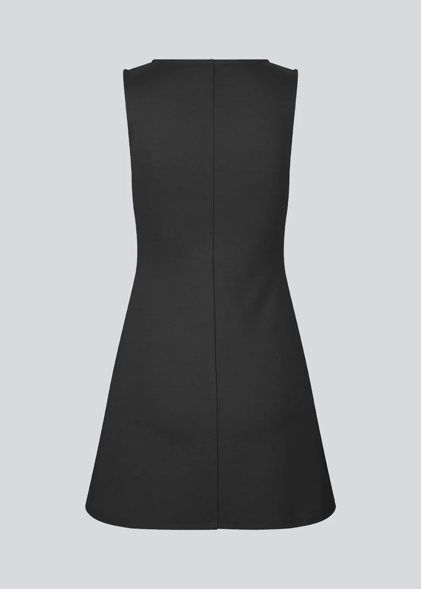 Josefine MD Tank Flare Dress in Black