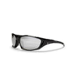 Kreuzberg in Black with Silver Mirror