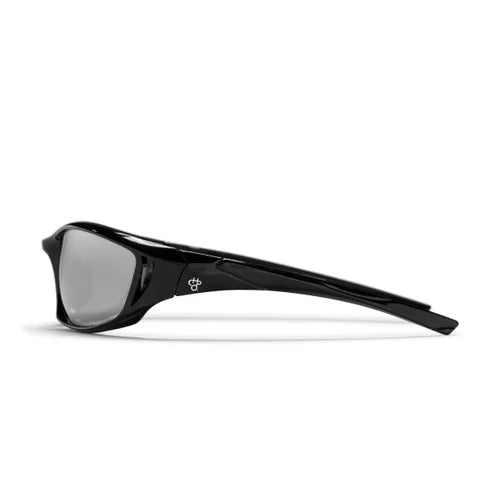 Kreuzberg in Black with Silver Mirror