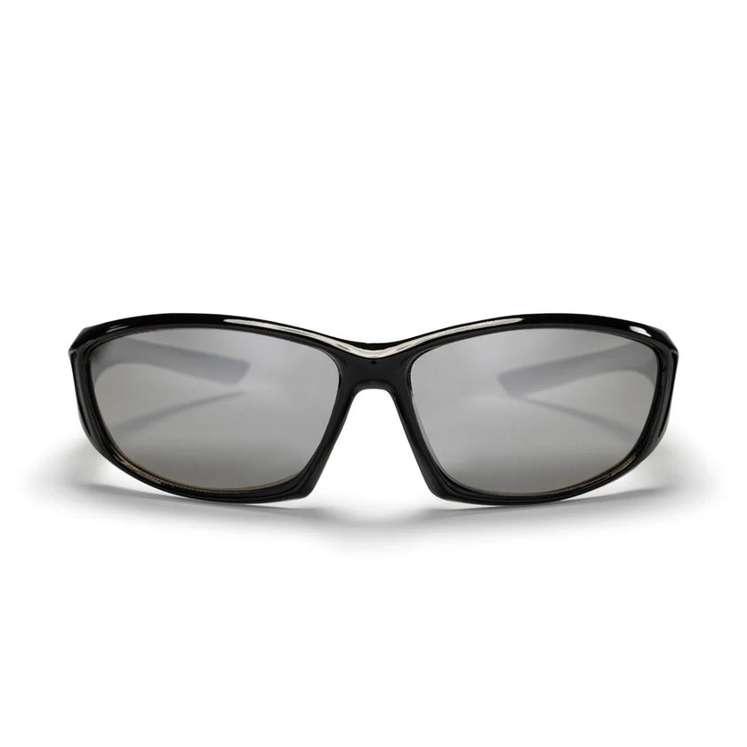 Kreuzberg in Black with Silver Mirror
