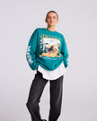 Alejandro Sweater Green