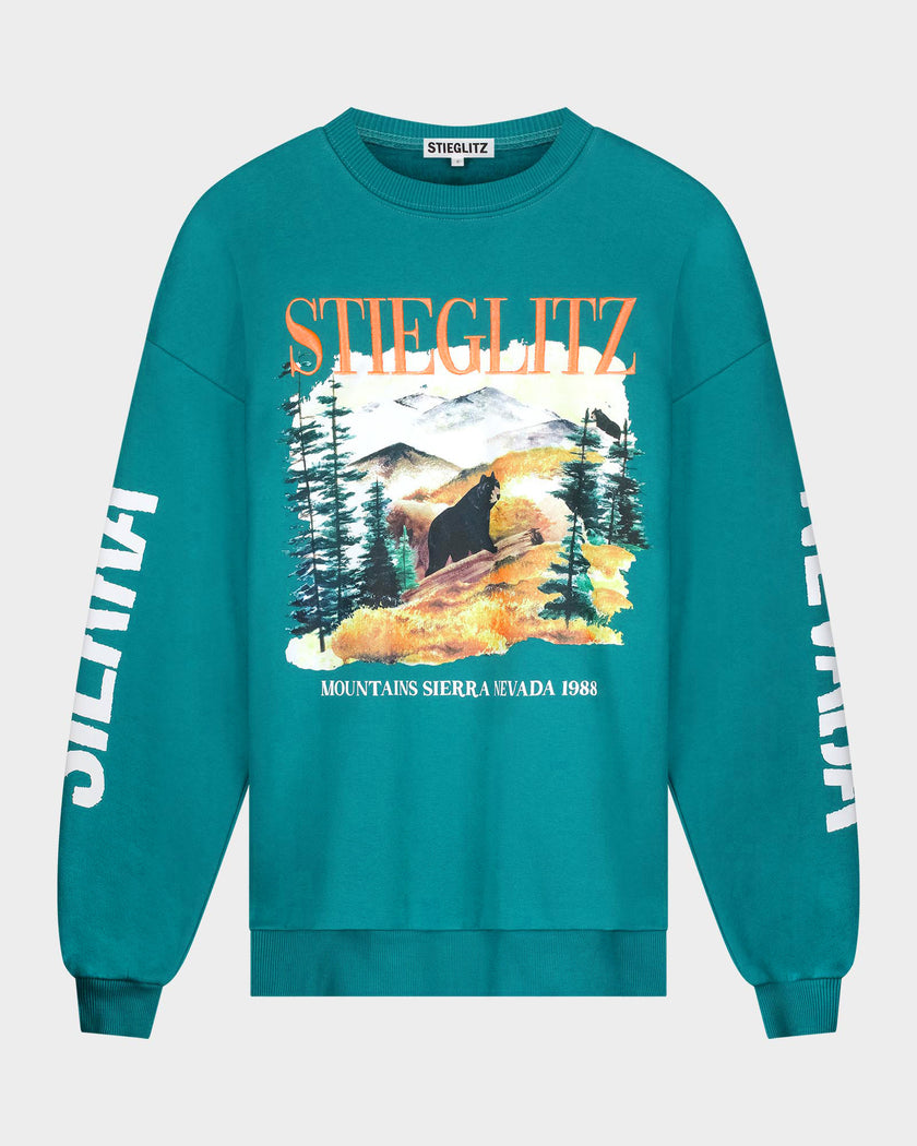 Alejandro Sweater Green