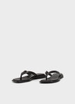 Izzy Slipper in Black