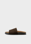 Effie Sandals in Java Suede