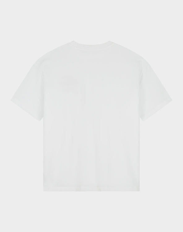Mae Oversized T-Shirt in White