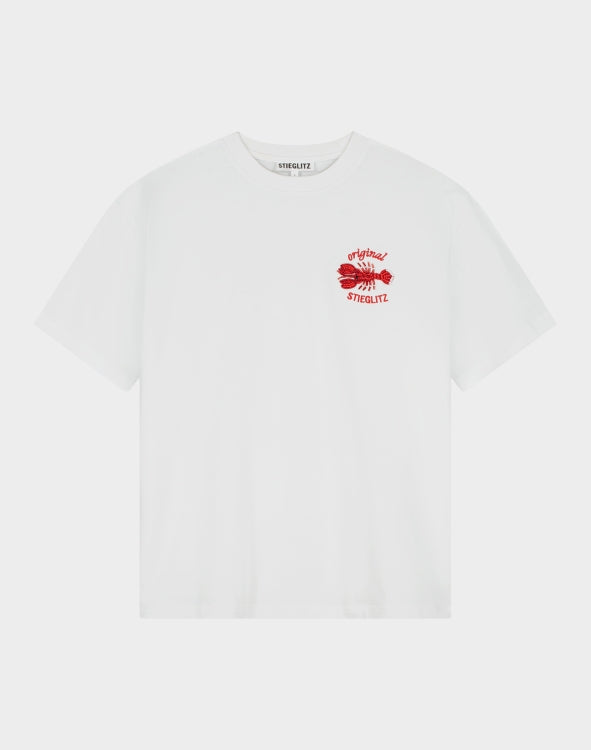 Mae Oversized T-Shirt in White